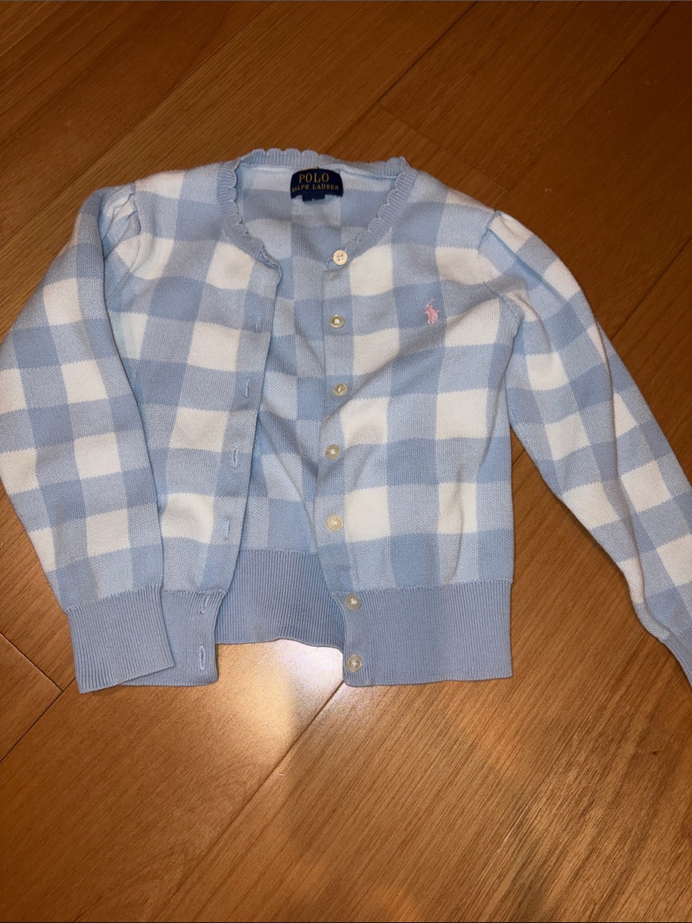 Polo Ralph Lauren Gingham Sweater